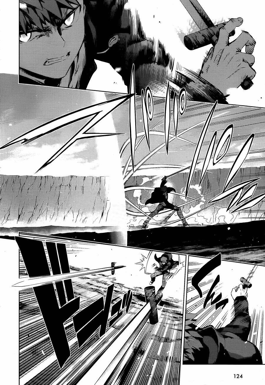 fate/kaleid liner prisma illya drei! chapter 33 17