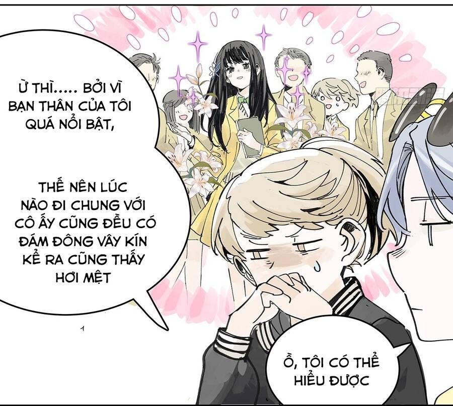 bạn cùng lớp tôi đều kỳ lạ chapter 49 54