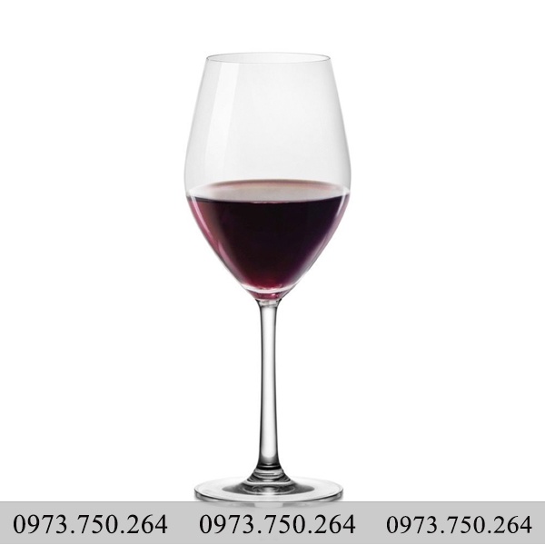 Ly uống rượu vang đỏ 420ml - Bộ 6 ly rượu vang Ocean Thái Lan