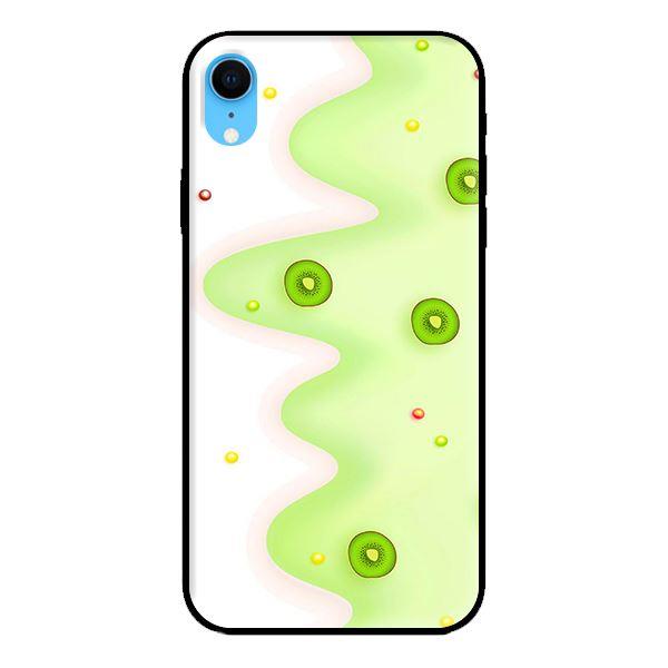 Ốp in cho iPhone XR Họa Tiết Kiwi - Hàng chính hãng