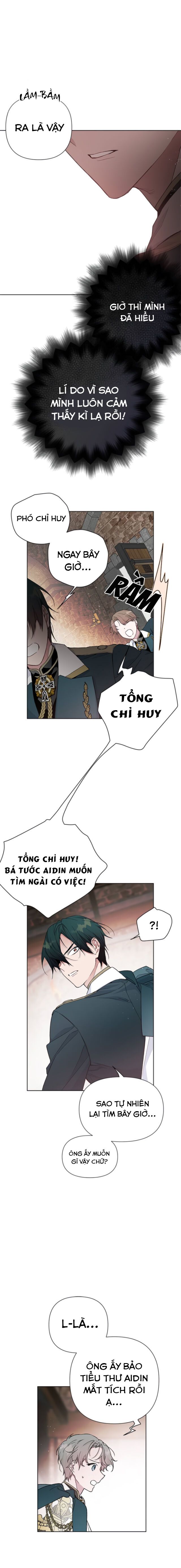 cách hiệp sĩ sống như một tiểu thư chapter 6 18