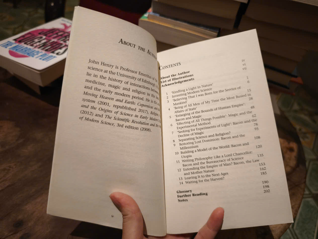 Sách - Knowledge is Power (Icon Science) by John Henry - Science /History/ Nonfiction in English