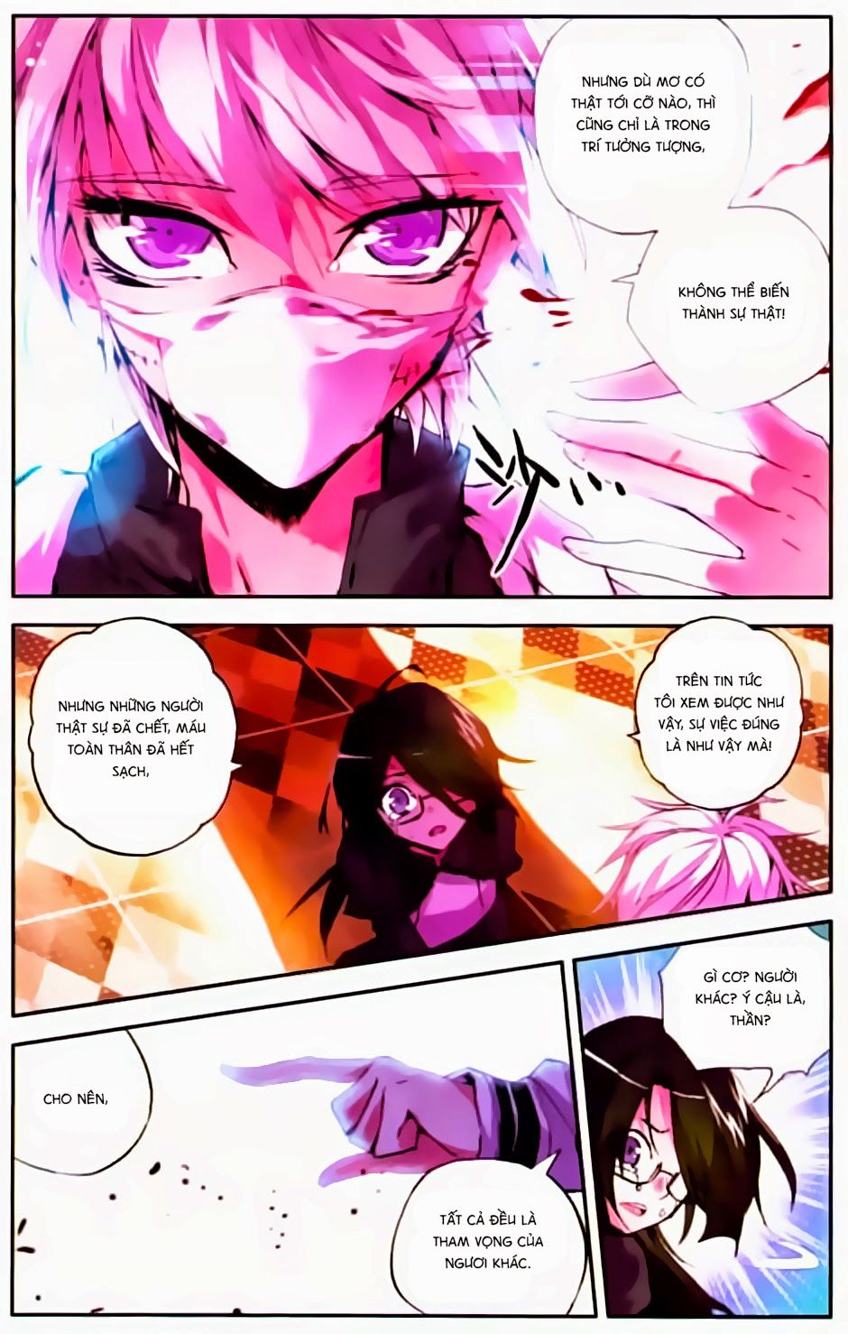 cấp độ phân liệt chapter 32 19