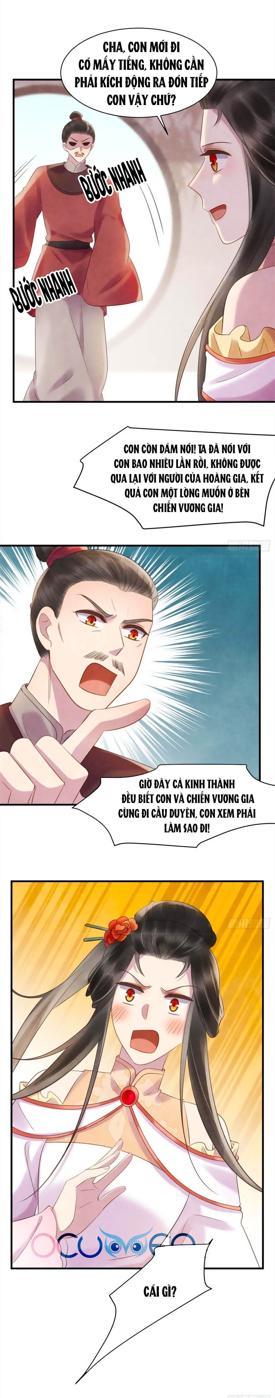 vương phi muốn trèo tường chapter 44 11