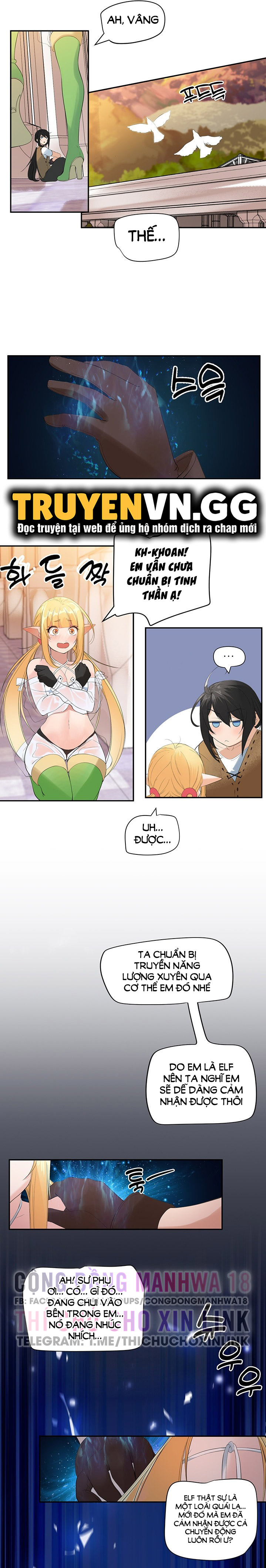 hiệp sĩ nô lệ của elf chapter 7 10