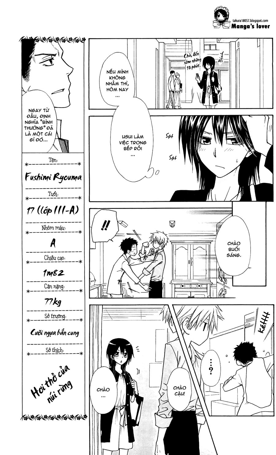 khi sếp là hầu bàn chapter 69 19