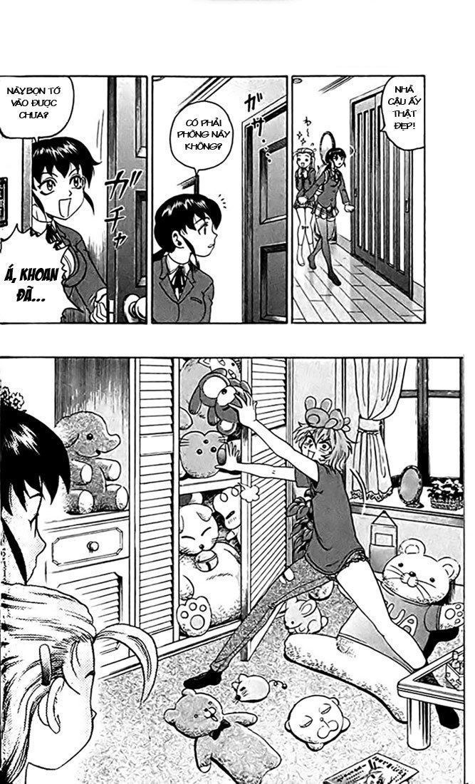 tatakae! ryōzanpaku shijō saikyō no deshi chapter 24 16