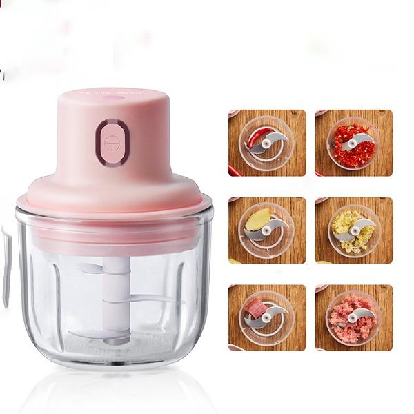 Máy xay đa năng cầm tay mini dùng pin sạc 250ml