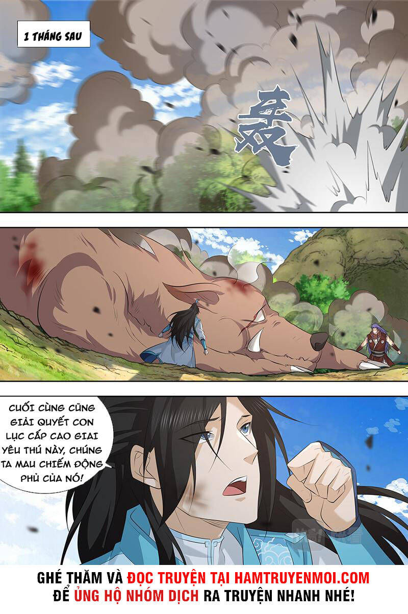 vĩnh hằng chí tôn chapter 321 6