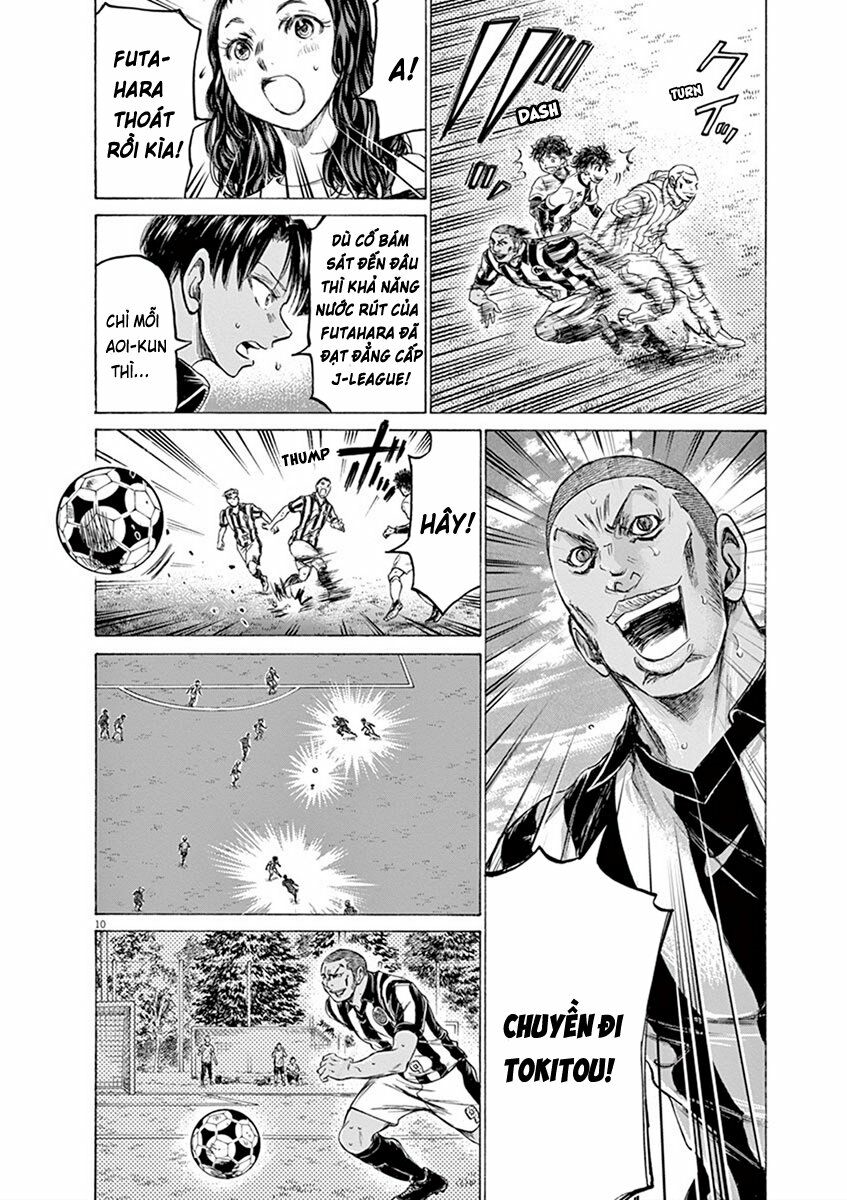 Thiên Tài Bóng Đá Ashito Chapter 182: - Xe tăng vs máy bay cánh quạt - Trang 10