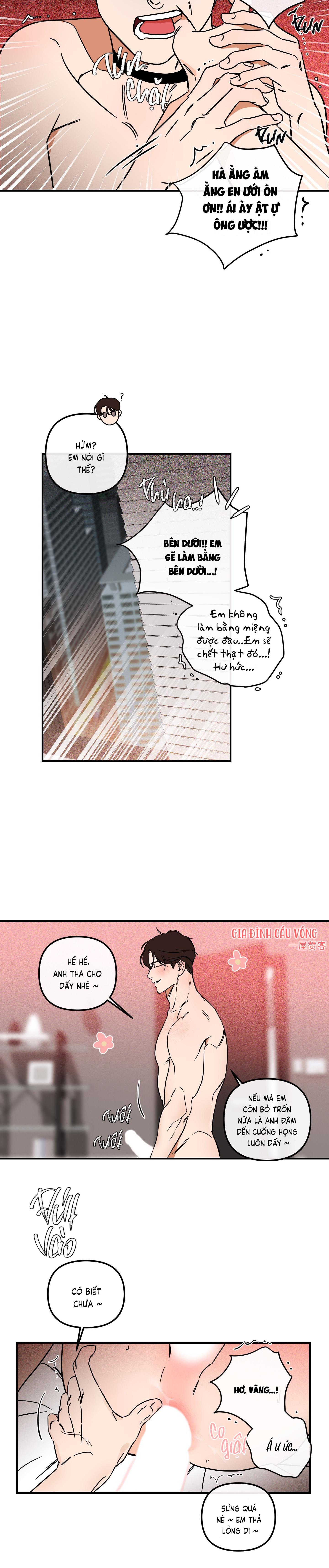 cá minh thái khô quắt rồi! chapter 10 8