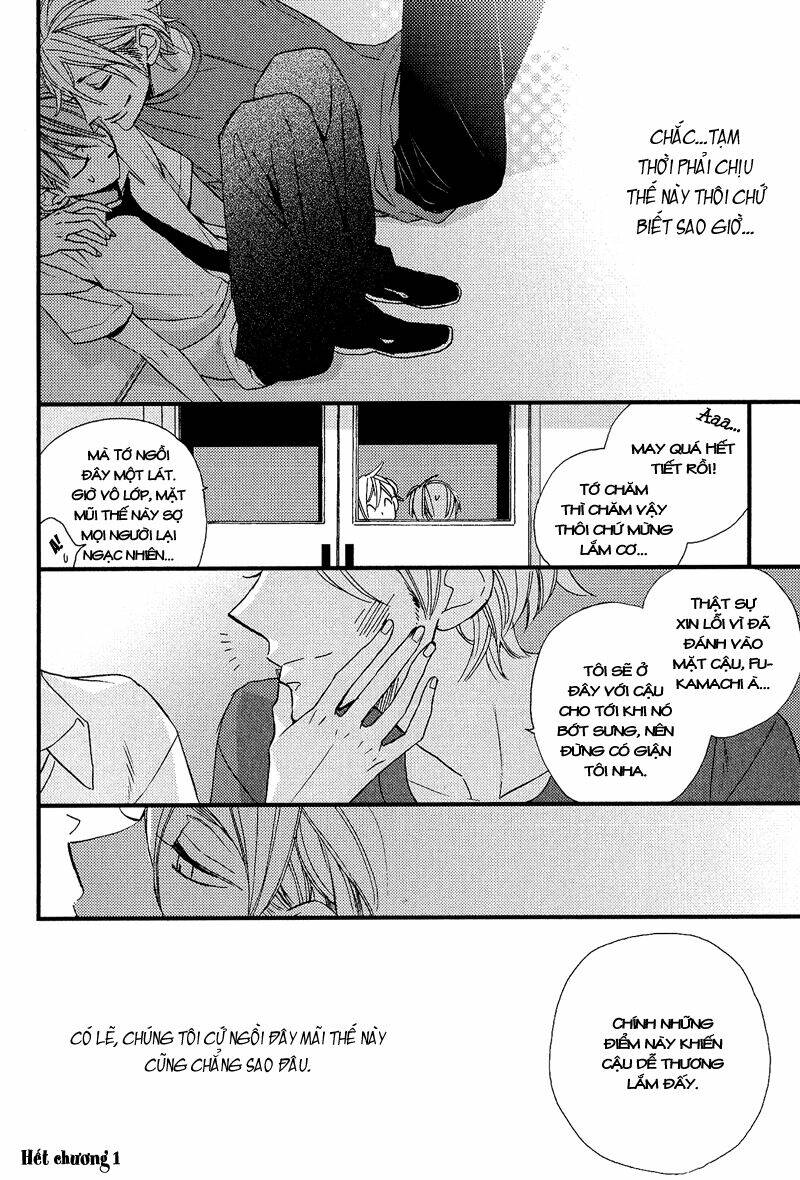 cậu là người dễ thương nhất trên thế giới này chapter 1 19