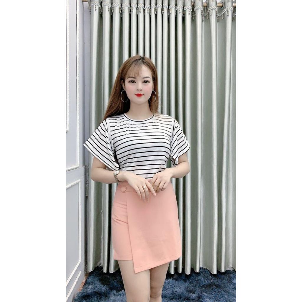 Chân Váy Quần Phối Nút YANDO CV04