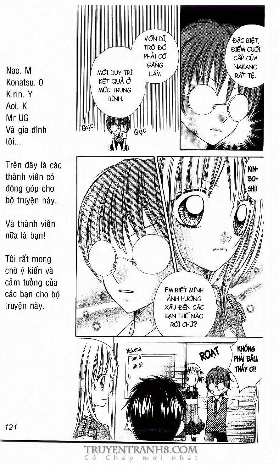 tiệm thời trang, love cotton chapter 5 5