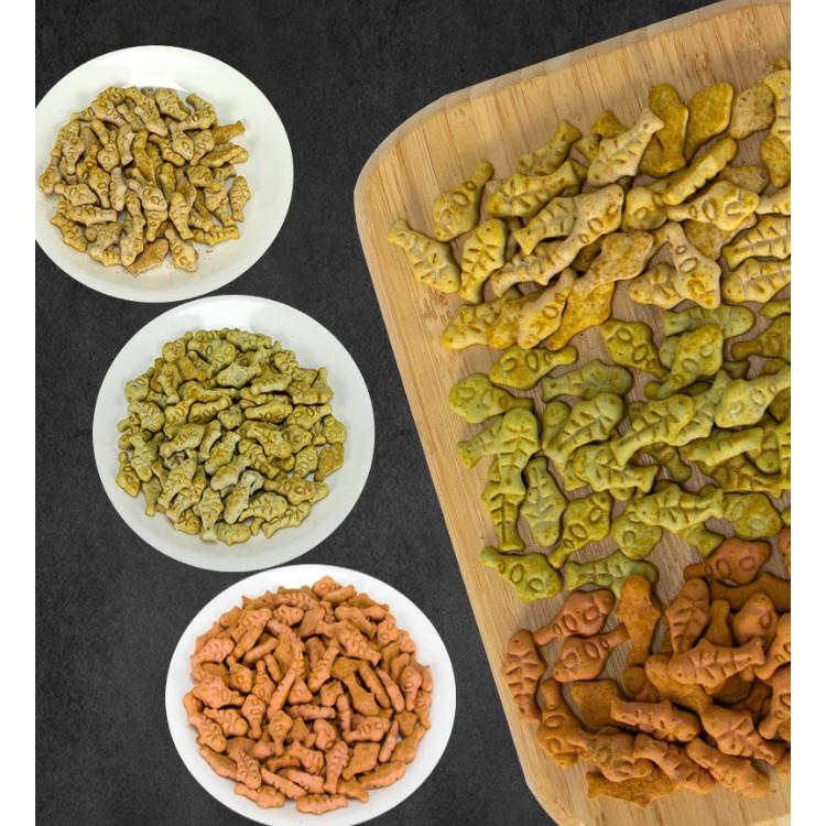Bánh quy cho mèo - snack cho mèo - Đồ ăn nhẹ có chứa capnit cao cấp cho mèo - Sạch răng bổ mắt dưỡng lông