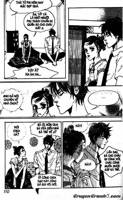 goong - [ hoàng cung ] chapter 2 106