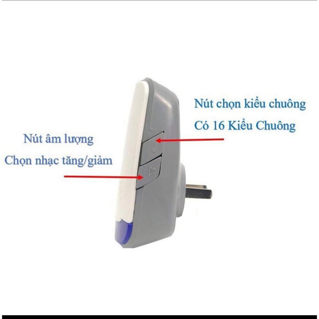 Chuông báo khách, báo trộm cảm ứng chuyển động TP-719