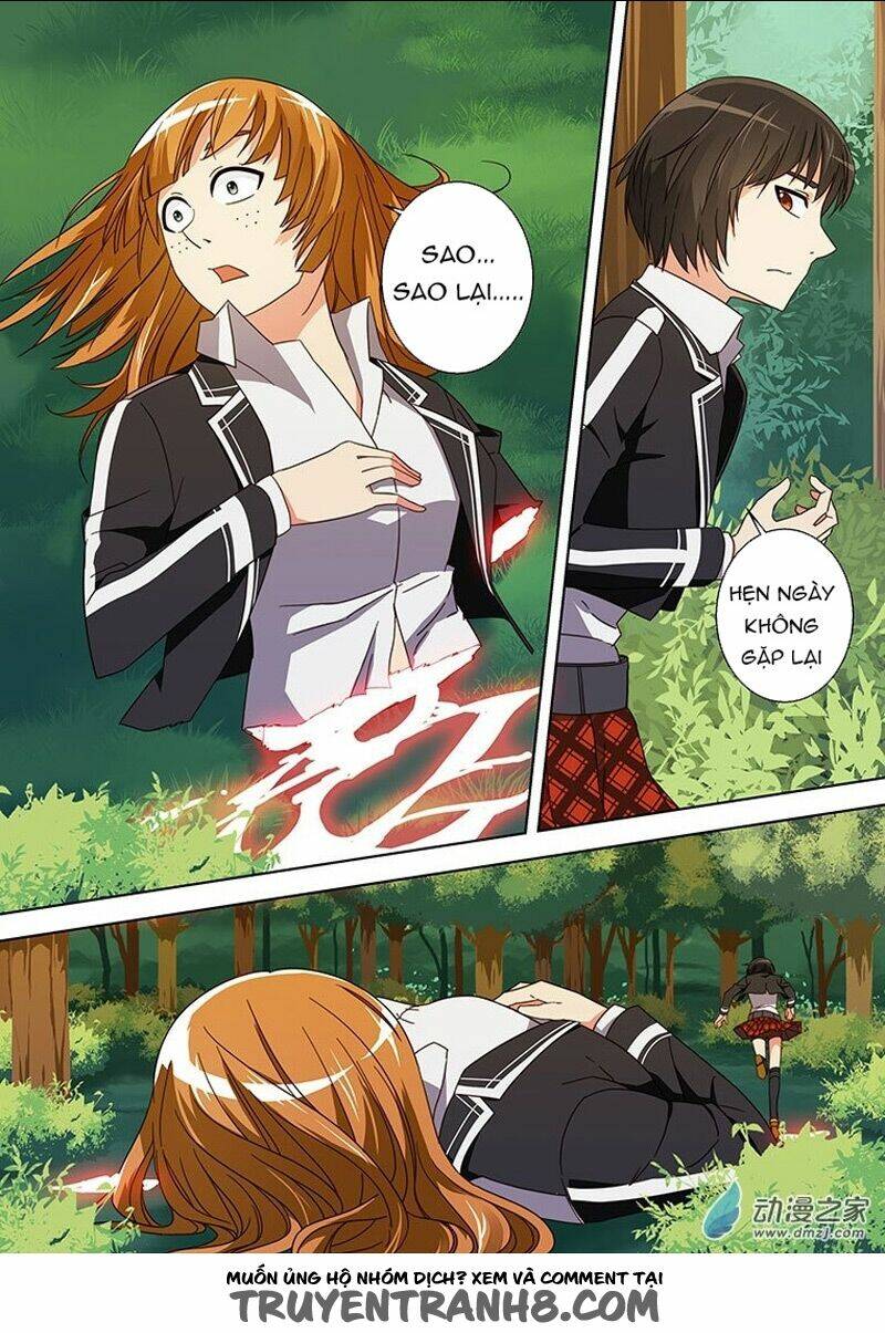 nữ điệp viên cấp 3 chapter 28 3