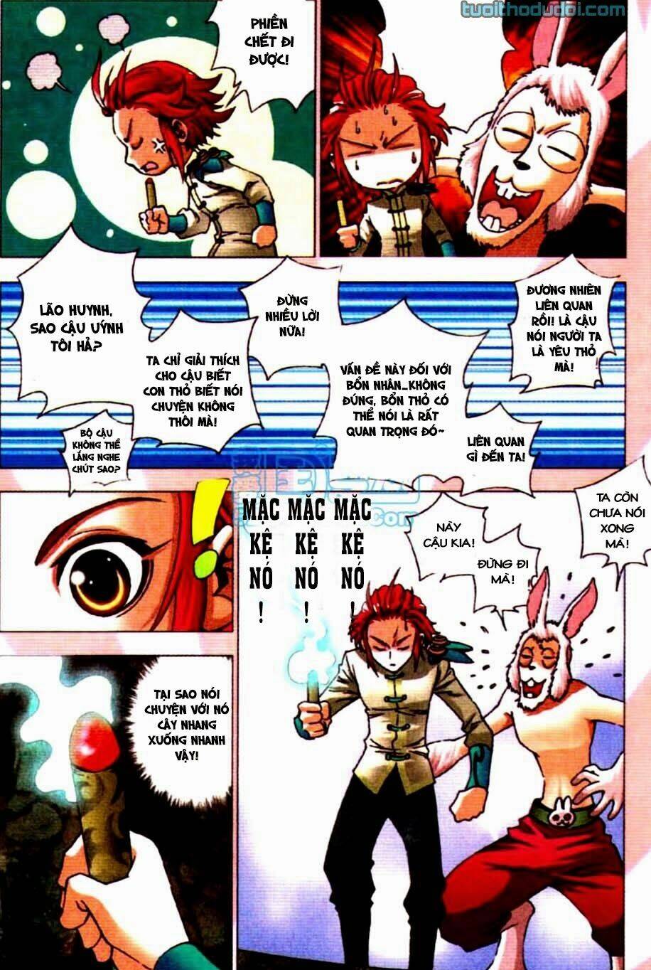 tri bắc du chapter 11 20