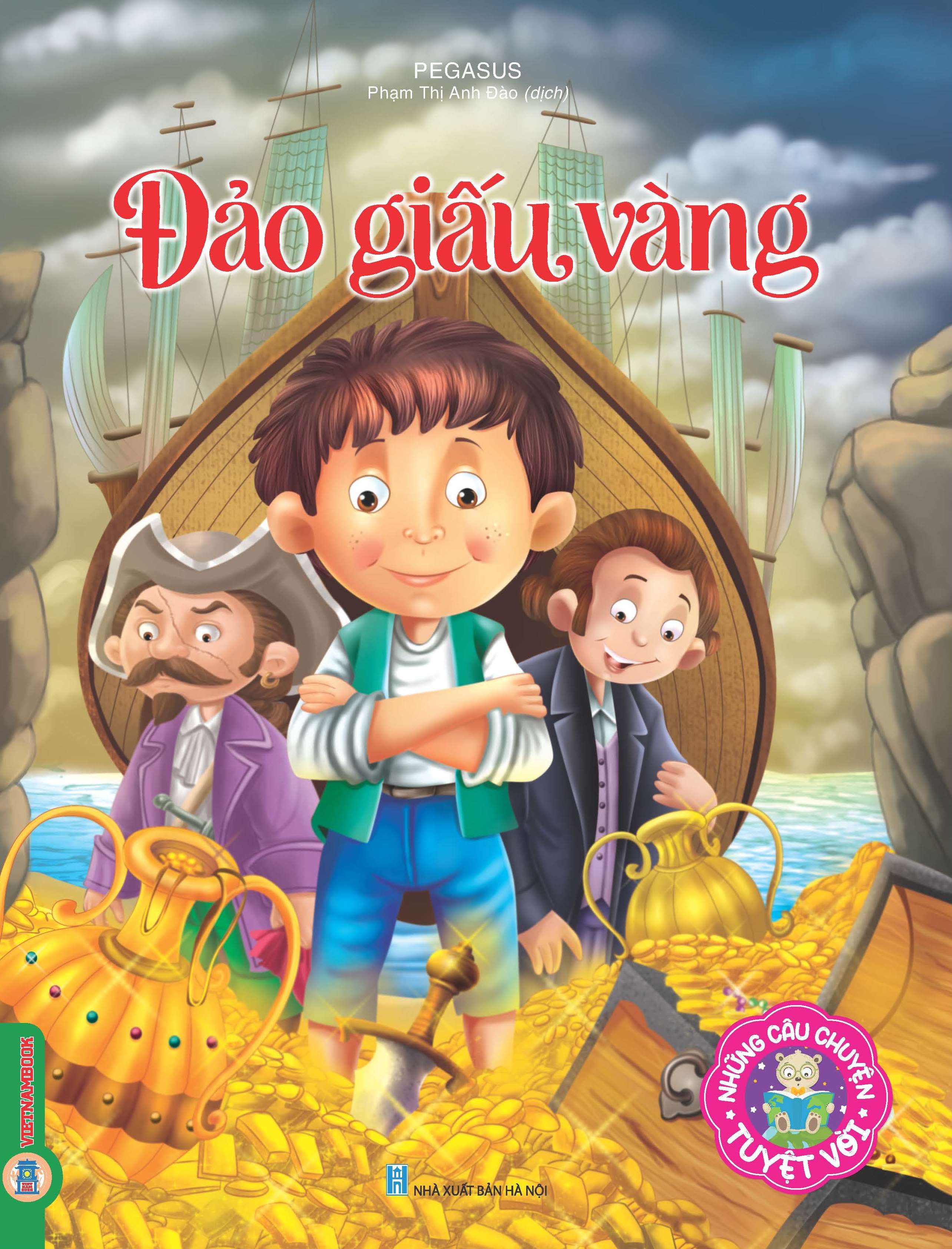 Những câu chuyện tuyệt vời - Đảo Giấu Vàng