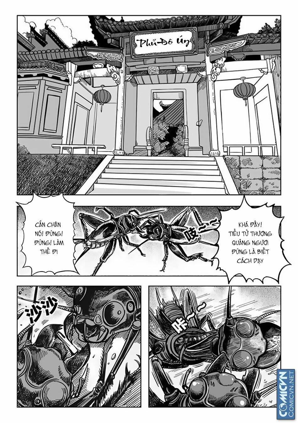 cẩm y hành chapter 1 2