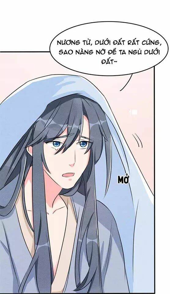 hoàng tử phu quân, ta nuôi ngươi a! chapter 5 38