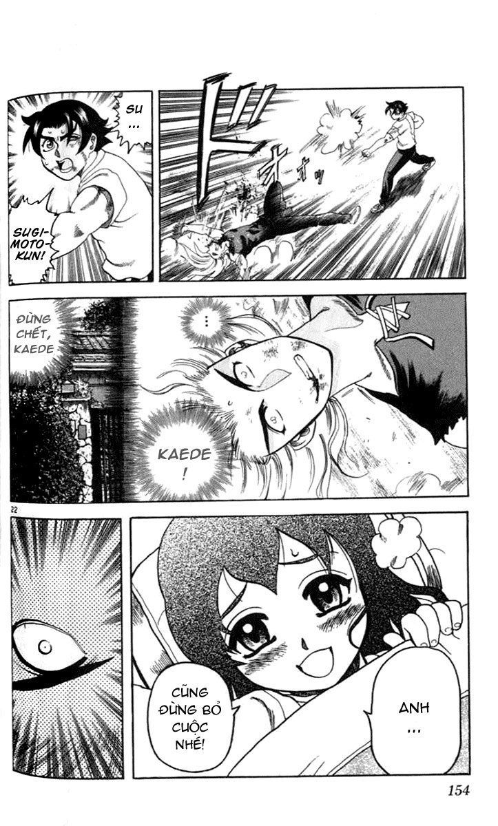 tatakae! ryōzanpaku shijō saikyō no deshi chapter 21 22