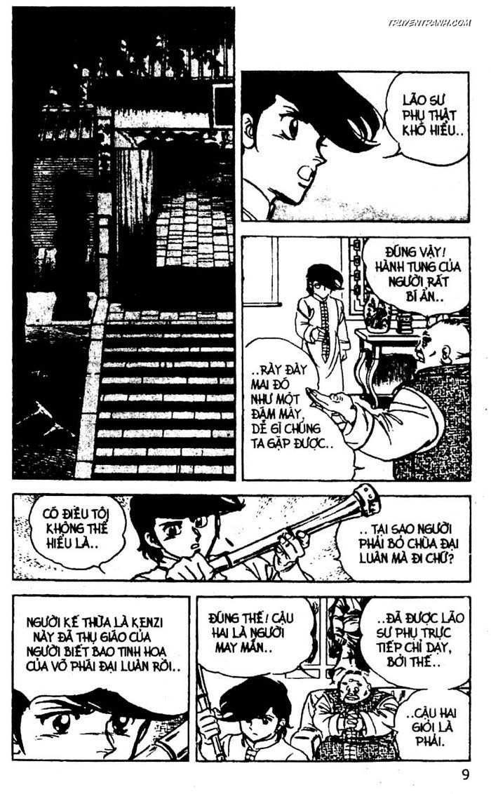 cậu bé giỏi võ chapter 65 9