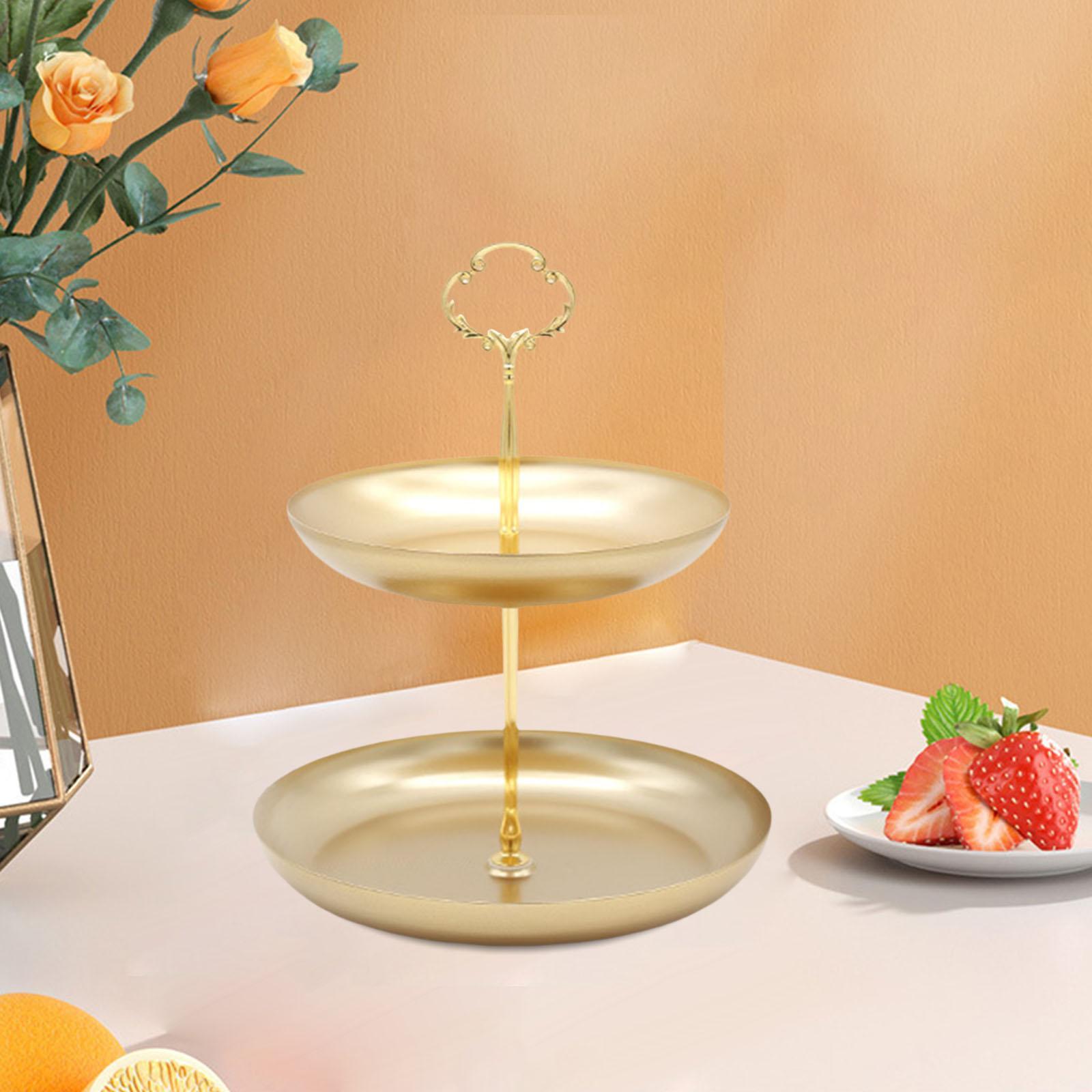 Cupcake Display Stand Cookie Tray Rack Fruit Rack for Kitchen Restaurant
