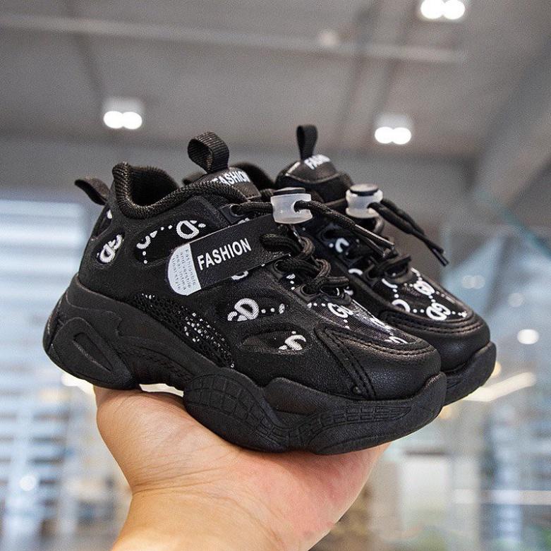 Giày Thể Thao Cho Bé Trai Bé Gái 4 10 Tuổi Phong Cách Thời Trang Thoáng Khí Kháng Khuẩn ( 669 )