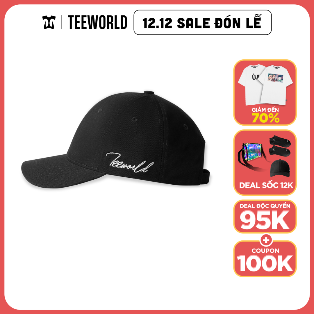 Nón Teeworld Cap Unisex Nam Nữ