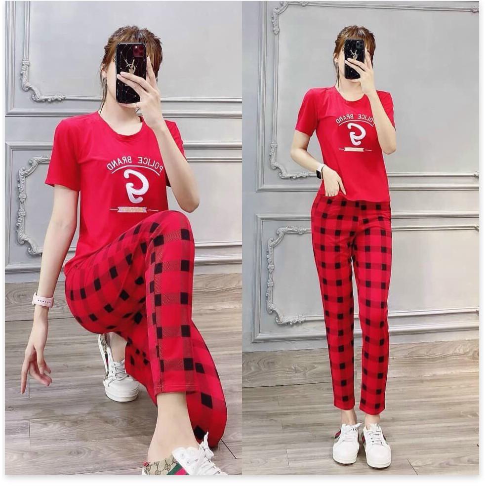 SET BỘ ĐỒ MẶC NHÀ NỮ CỰC XINH HOT