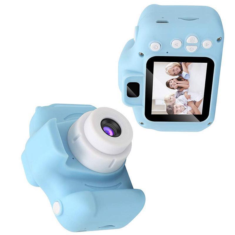 Máy ảnh trẻ em K2 phong cách mới nhất có thể chụp ảnh và quay video đồ chơi máy ảnh kỹ thuật số bé trai và bé gái SLR mini quà tặng khuyến mãi