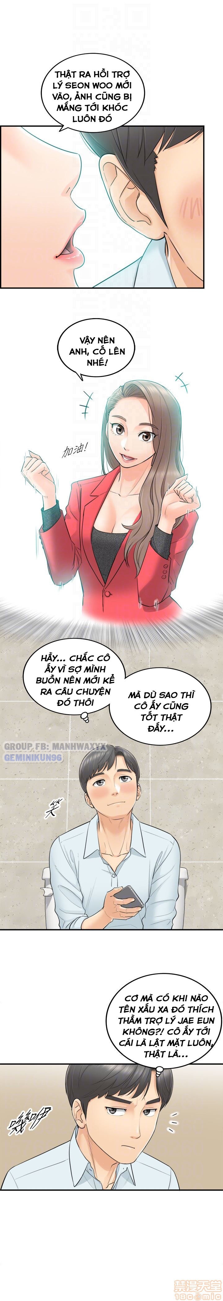 nàng boss trẻ tuổi chapter 3 30
