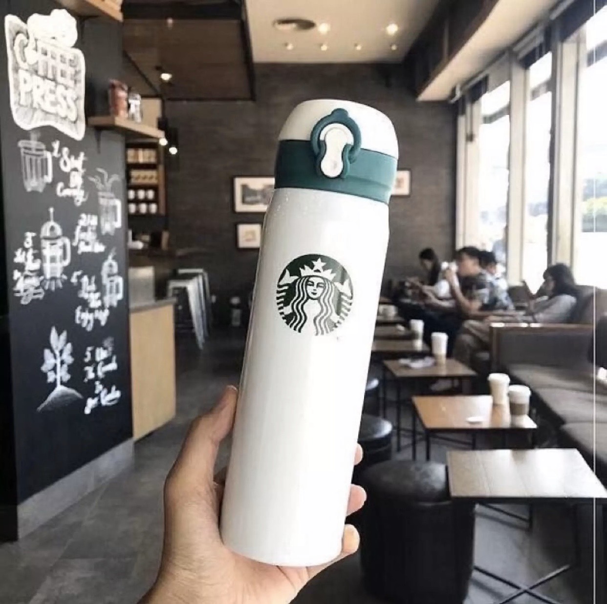 Bình giữ nhiệt Starbuck inox 304 dung tích 500ml