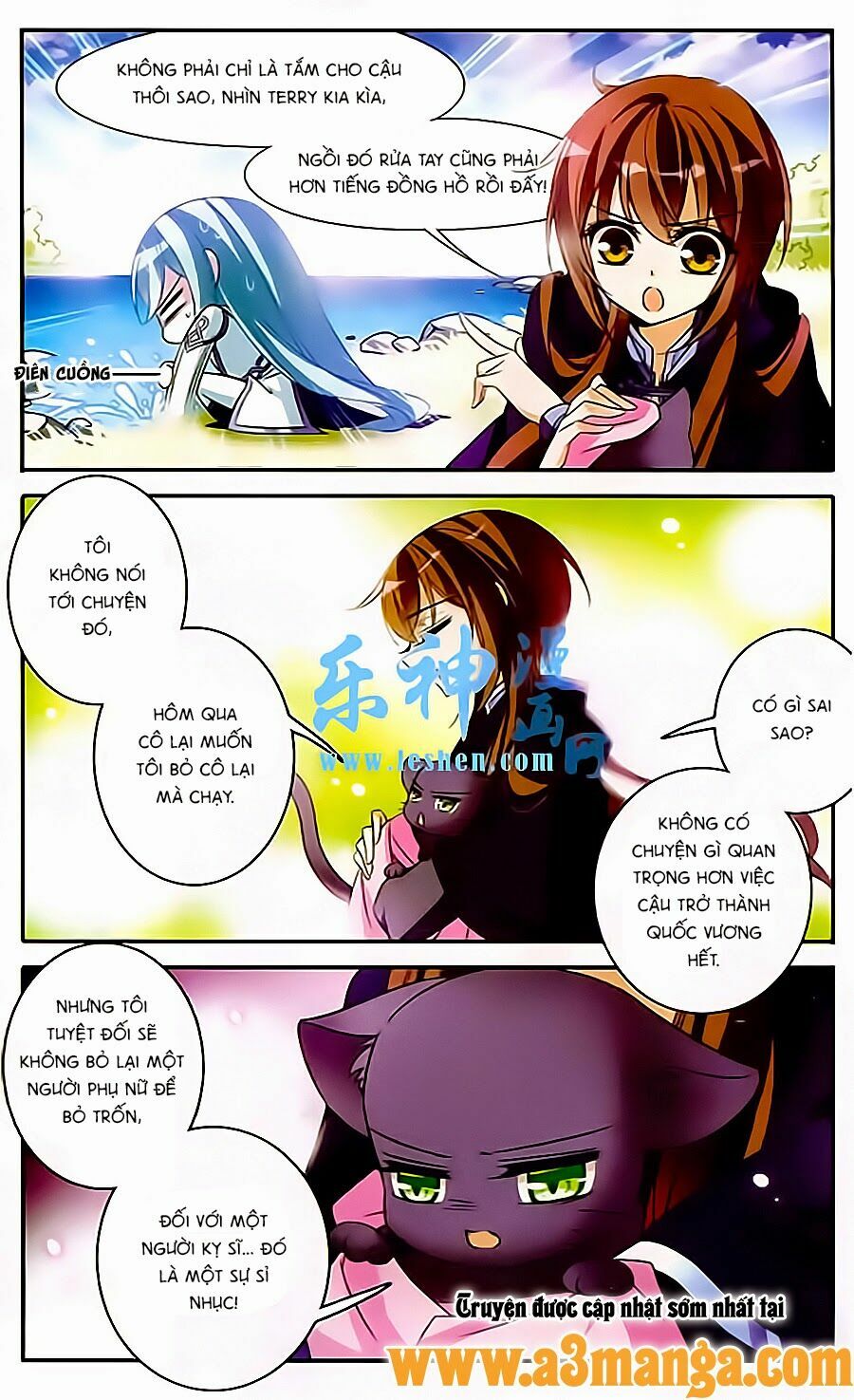 kỵ sĩ hoang tưởng dạ chapter 84 3