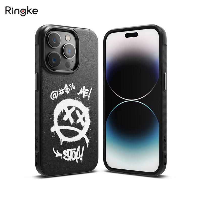 Ốp Lưng dành cho iPhone 14 Pro/14 Pro Max RINGKE Onyx Design - Hàng Chính Hãng