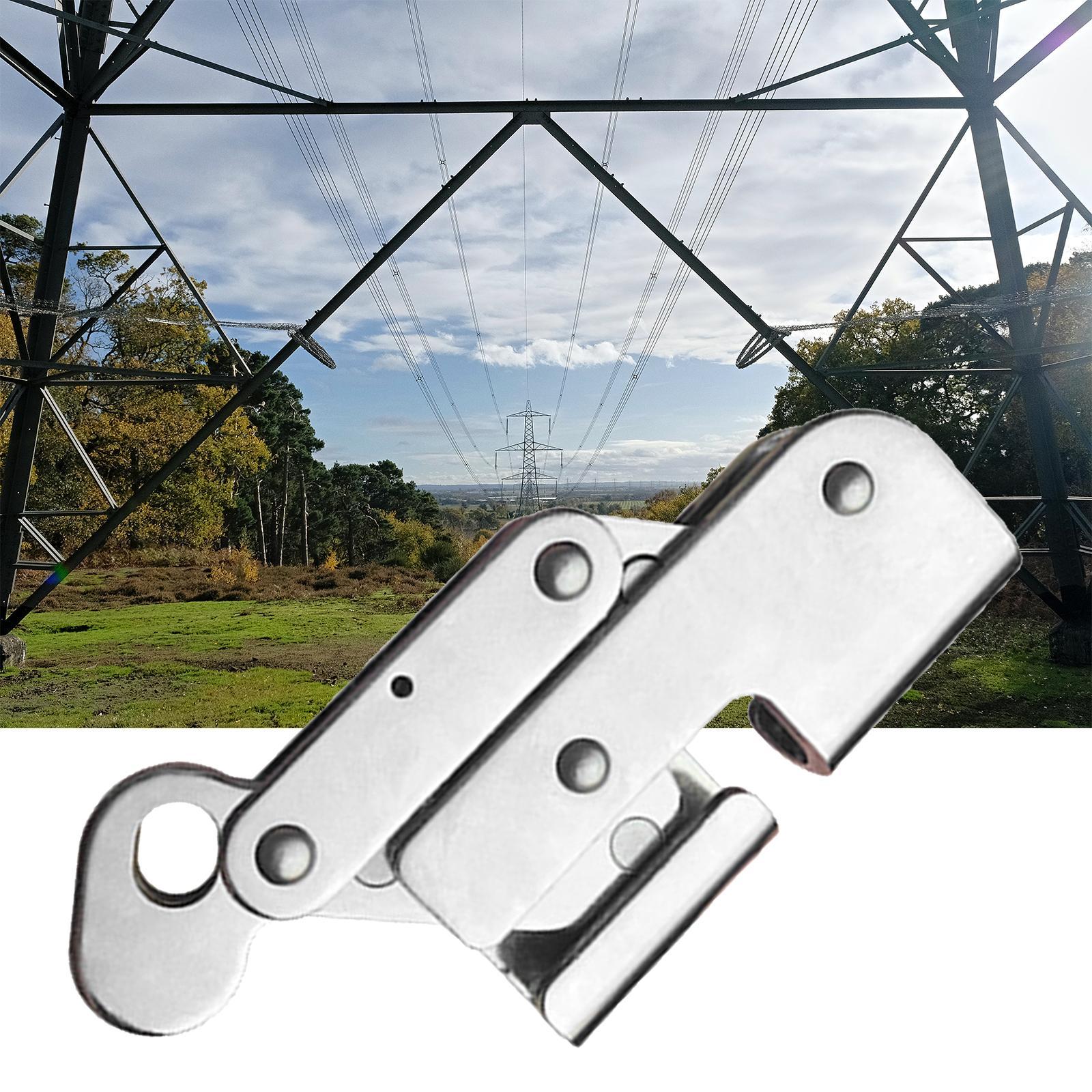 Alloy Steel Rope Grab Rock Climbing 15KN Heavy Duty Self Locking Fall Arrester Protection Safety Gear Rappelling Stopper Blocker