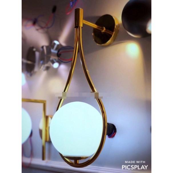 Đèn tường mặt trăng, đèn trang trí, đèn decor, đèn phòng nghỉ DT DDT