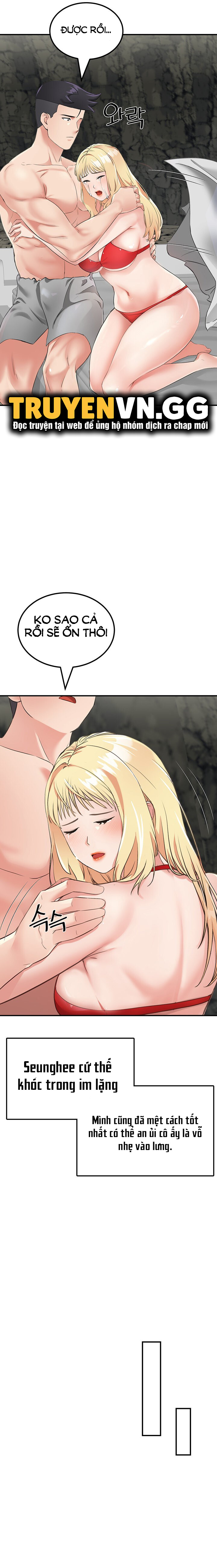 sinh tồn trên đảo hoang cùng mẹ yêu chapter 8 17