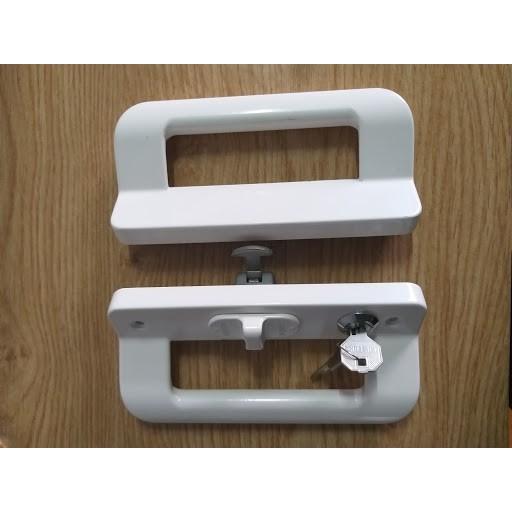 Khóa cửa lùa chữ D Kinlong