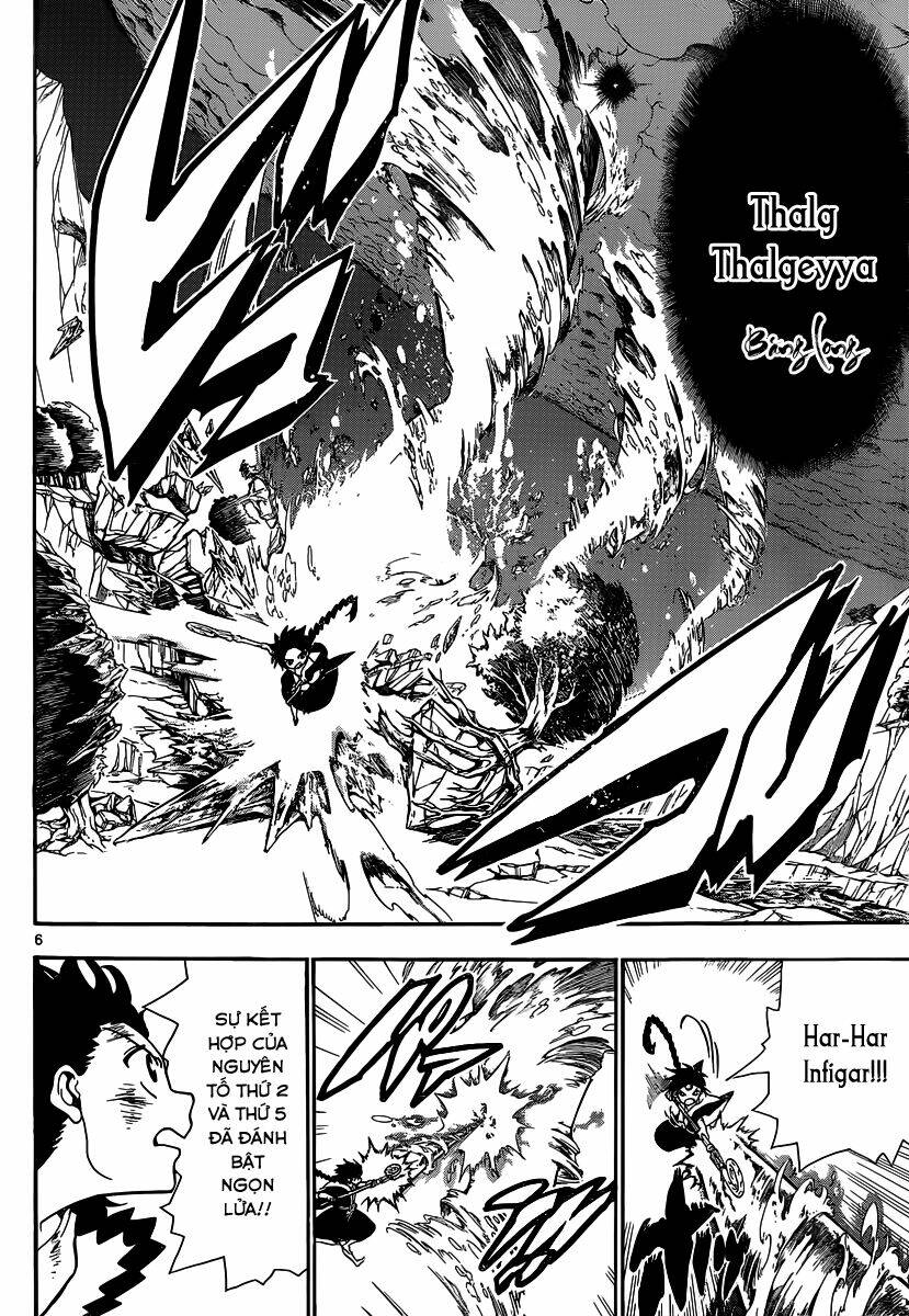 mê cung pháp thuật chapter 255 8