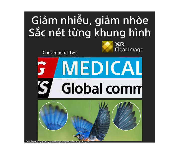 Google Tivi OLED Sony 4K 65 inch XR-65A80L - Model 2023 - Hàng chính hãng - Chỉ giao Hà Nội