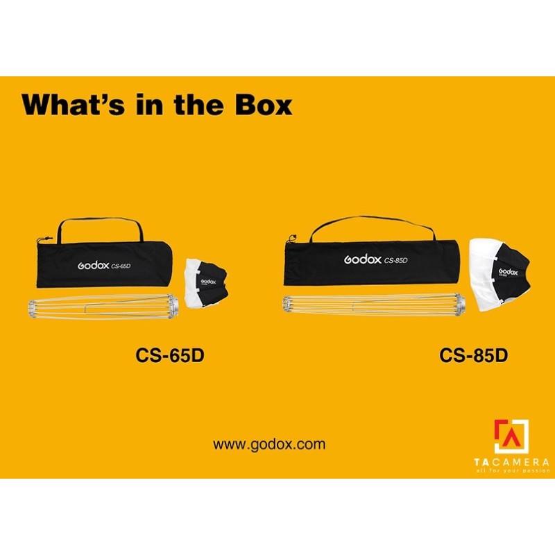 Softbox Cầu Godox 65cm CS-65D - Hàng Chính Hãng