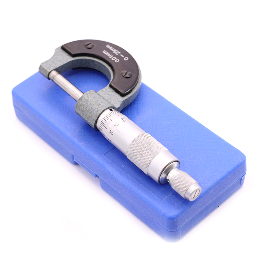 Panme Đo Ngoài 0-25mm Độ Chính Xác Cao