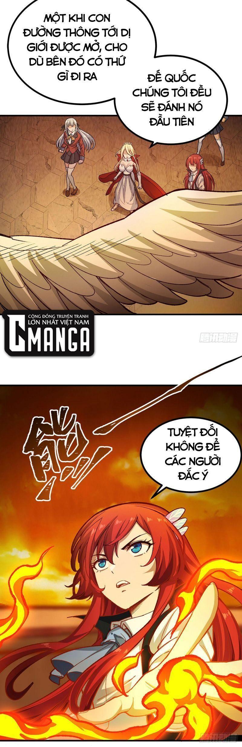 vô hạn sứ đồ và 12 nữ chiến binh chapter 293 7