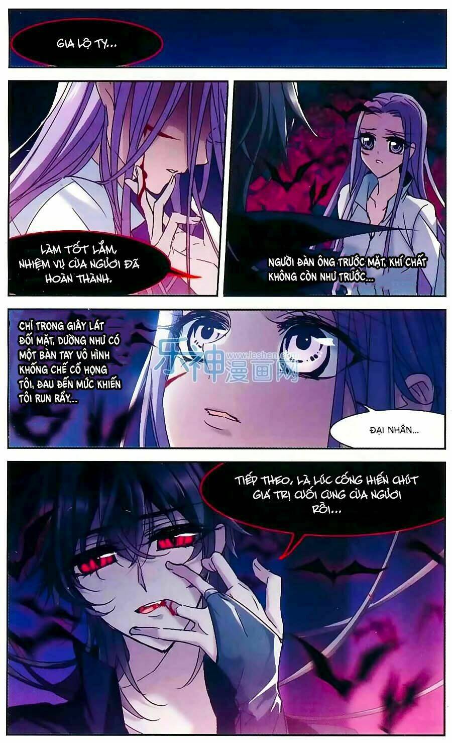 huyết tộc cấm vực chapter 72 6