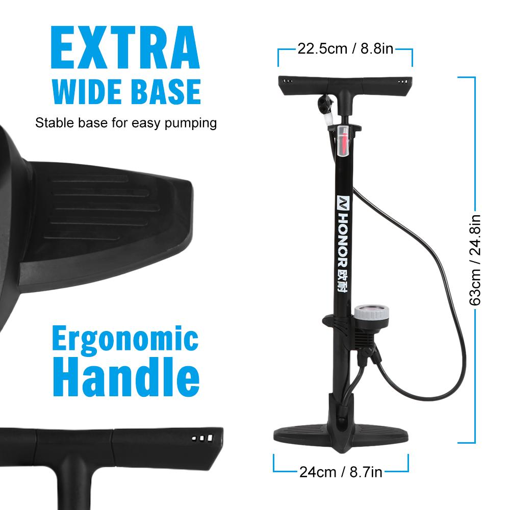 Máy bơm lốp xe đạp