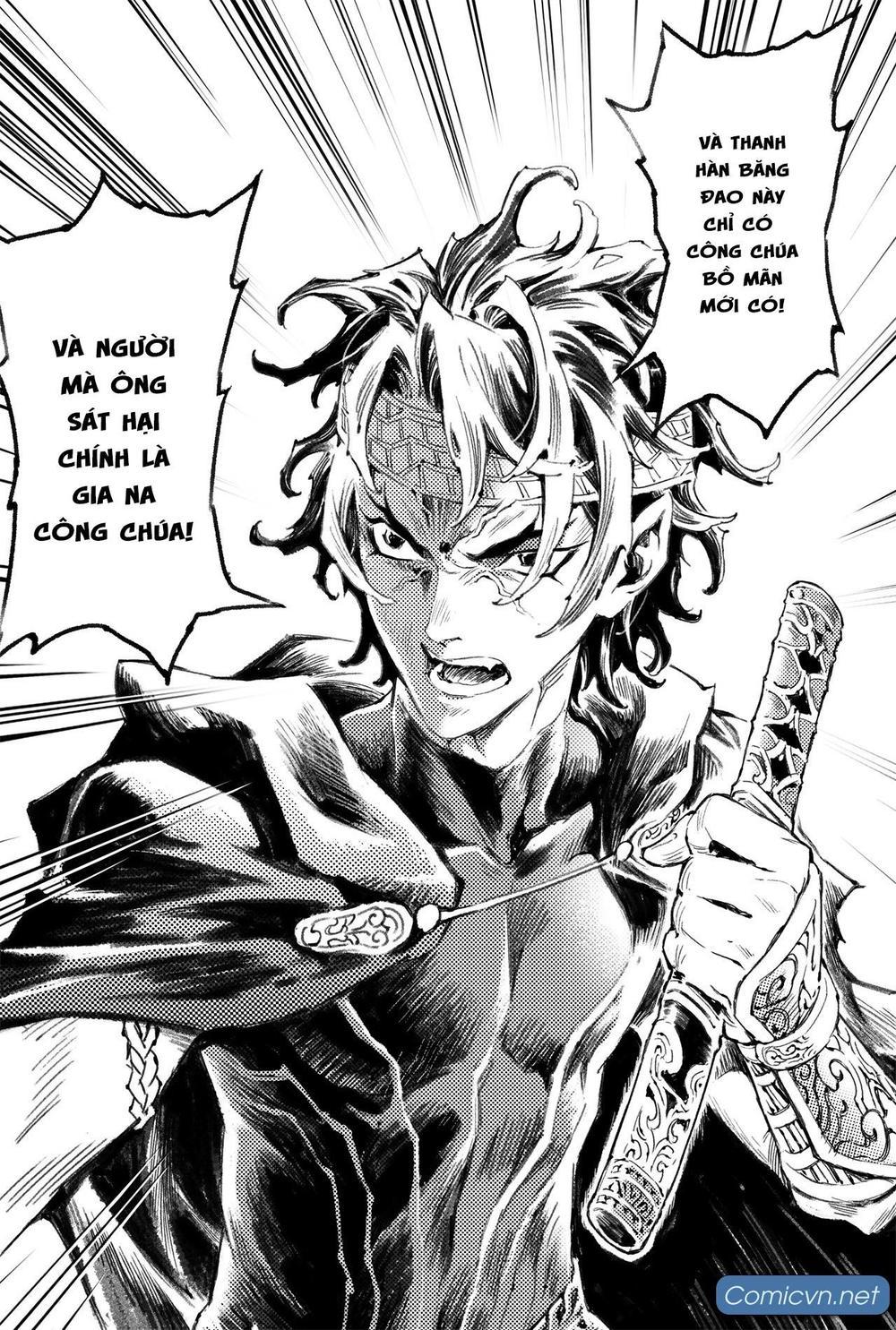 huyền hạo chiến ký chapter 175.2 12