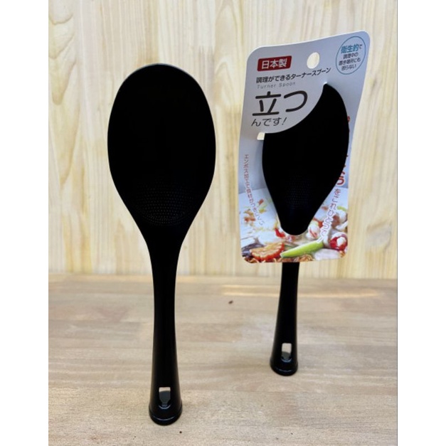 Muôi đảo ,muôi xới, xẻng lật đế đứng echo 25,4cm Nhật Bản